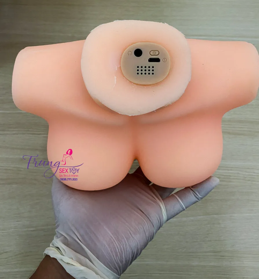 Japanese Half Body Realistic Silicone Doll with Sound — photo 2