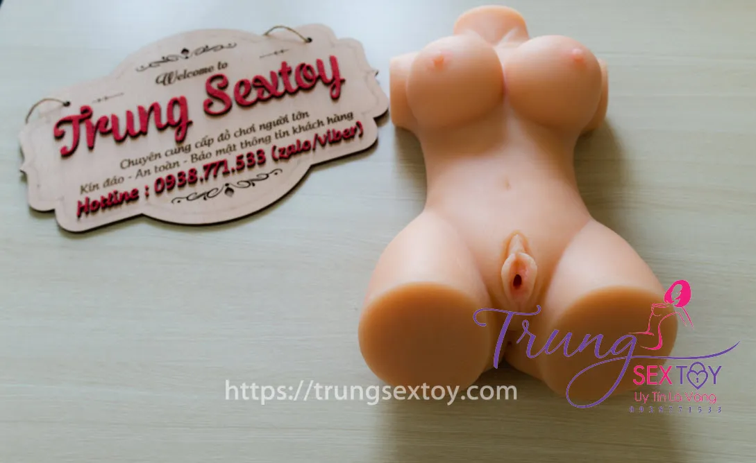 Realistic Half-Body Sexy Sex Doll Hot Attractive Model — photo 7