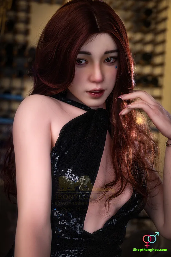 Barmaid 163cm Irontech Doll Sexy Realistic Silicone Adult Toy — photo 2