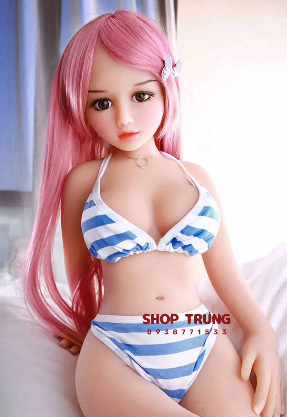 80cm Cute Silicone Love Doll Adjustable Pose Realistic — photo 4
