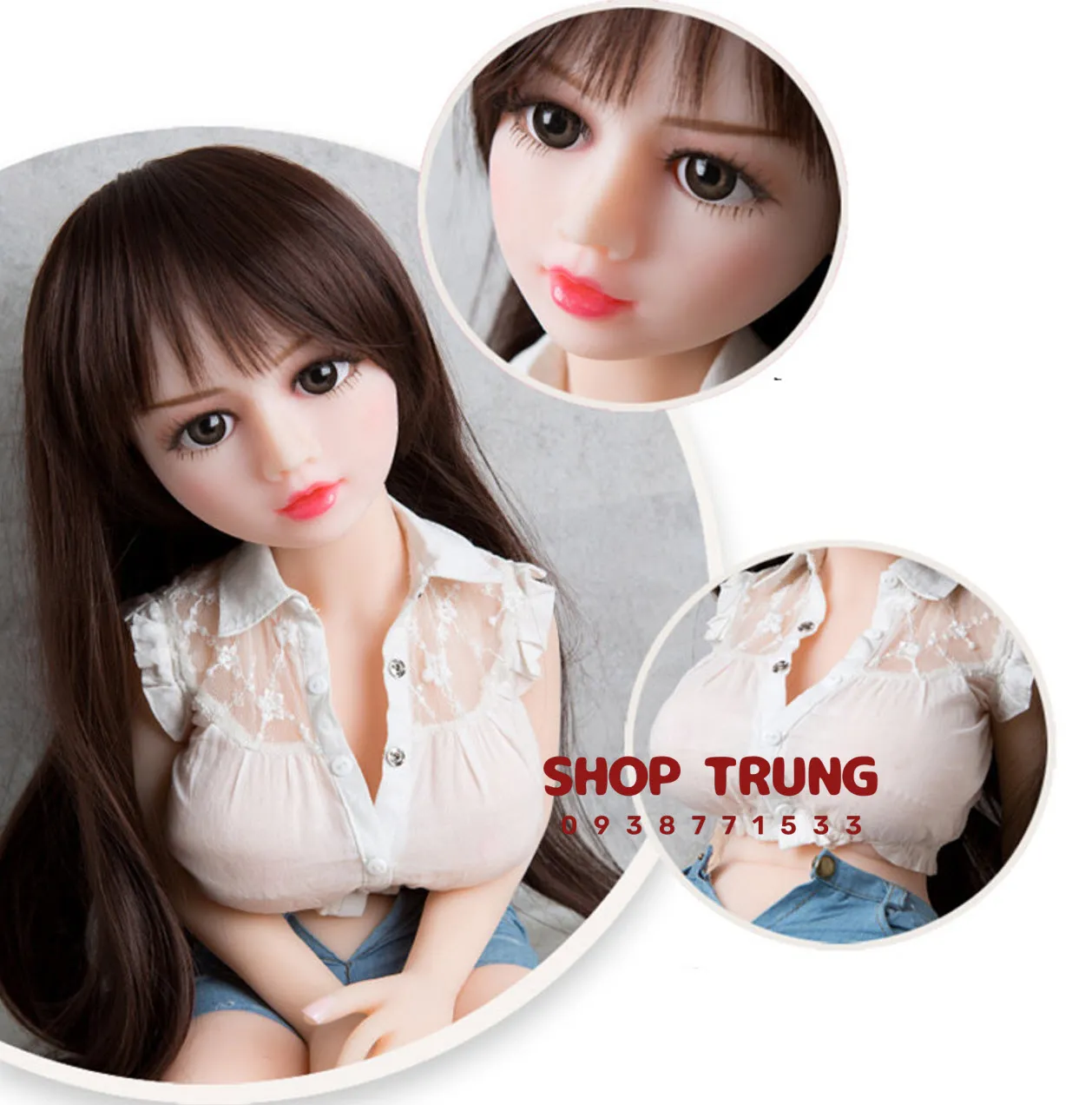 80cm Cute Silicone Love Doll Adjustable Pose Realistic — photo 6