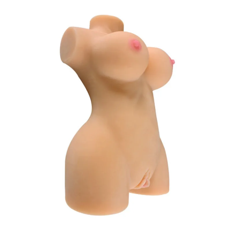 Busty Lady Realistic Half Body Sex Doll — photo 3