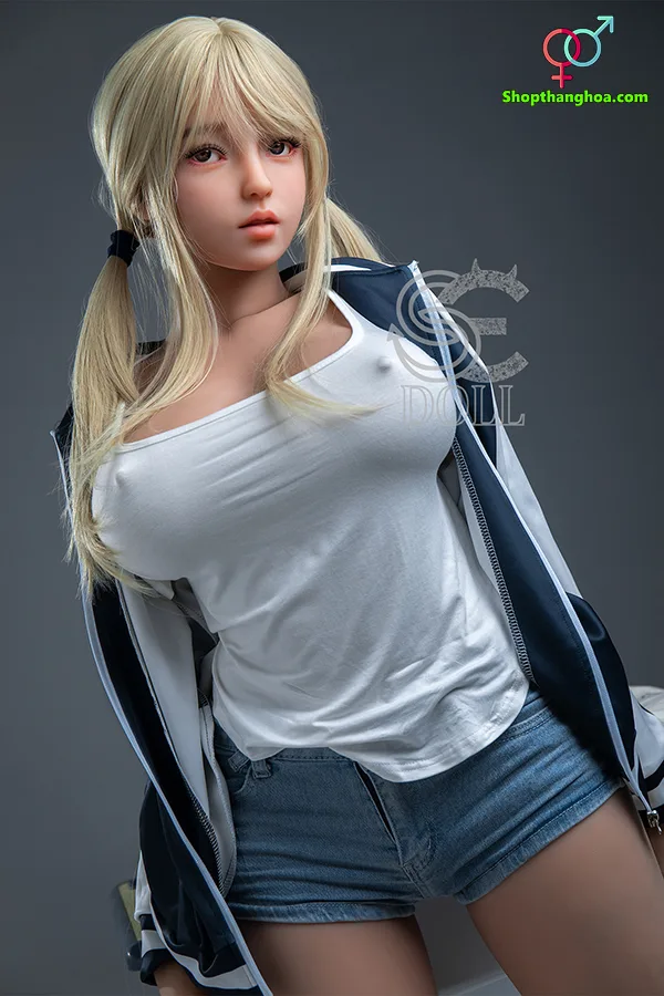 SE Doll 157cm H-Cup Asian Female Silicone Love Doll Realistic Erotic Toy — photo 5