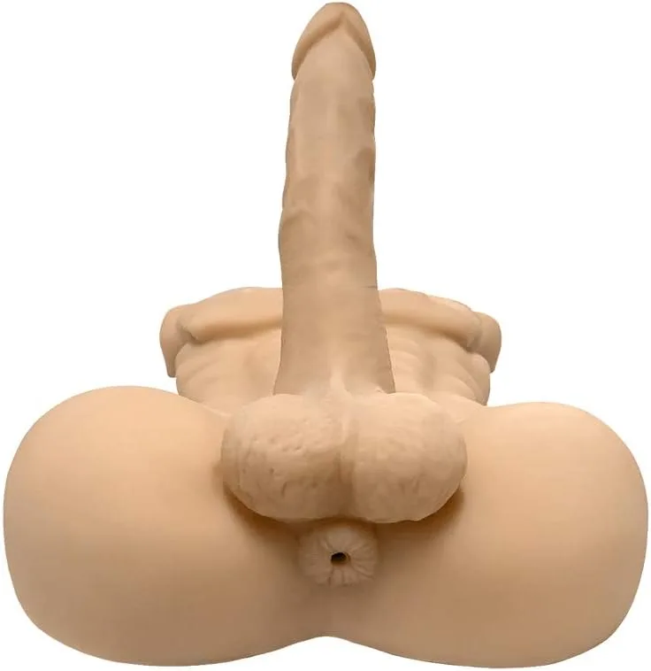 Female Sex Doll Full Body Silicone Masturbator 56x40x10cm — photo 2