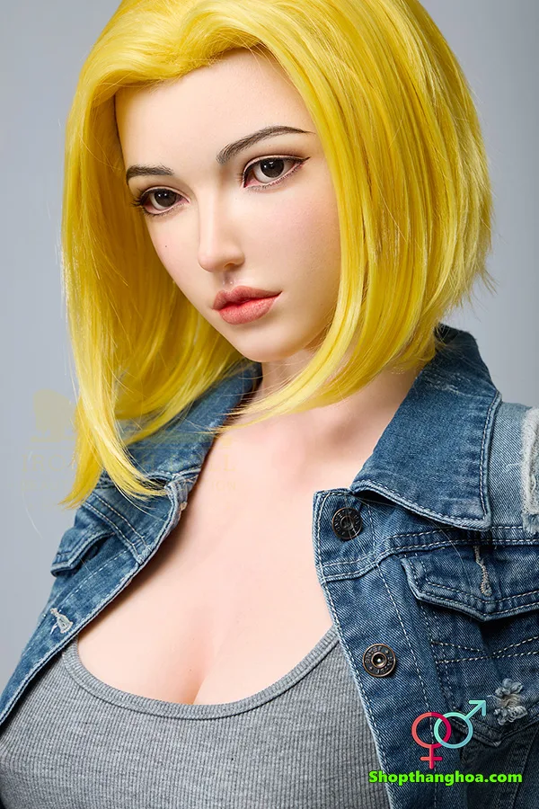 Cosplay Android 18 159cm S41 Joline Realistic Sex Doll — photo 5