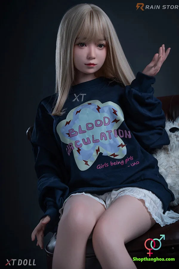 YOYO 150cm D-Cup Silicone Cute Realistic Sex Doll XT — photo 6