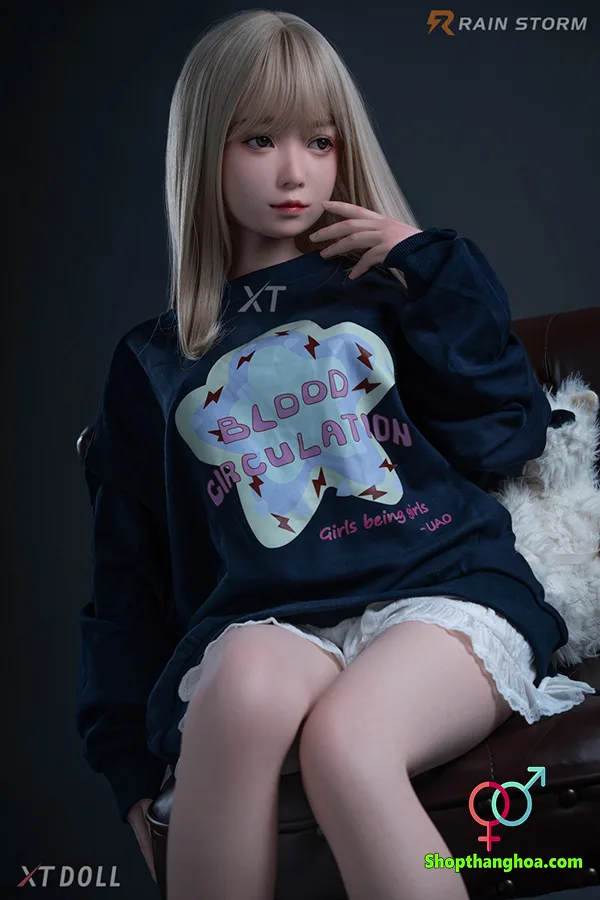 YOYO 150cm D-Cup Silicone Cute Realistic Sex Doll XT — photo 5