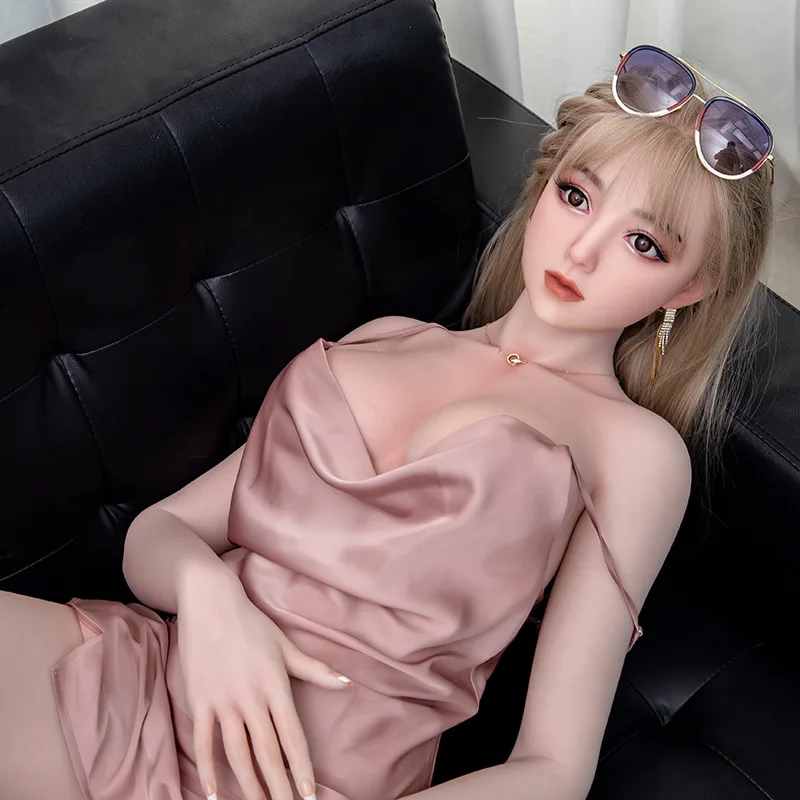 Beautiful Erlan Sister Sex Doll 158cm Soft Silicone Realistic — photo 3