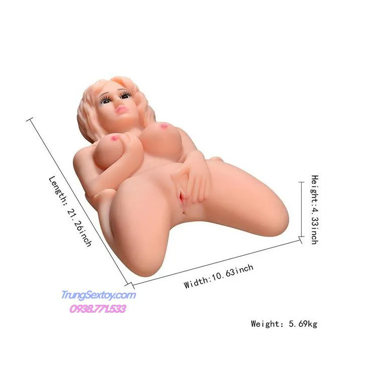 Eros Sexy Doll Premium Realistic Companion for Loneliness — photo 2