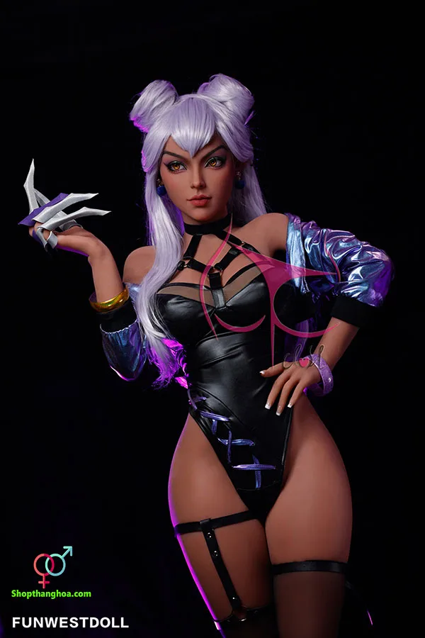 Funwest Doll Evelyn LOL FWD031 Sexy Lifelike Doll — photo 4