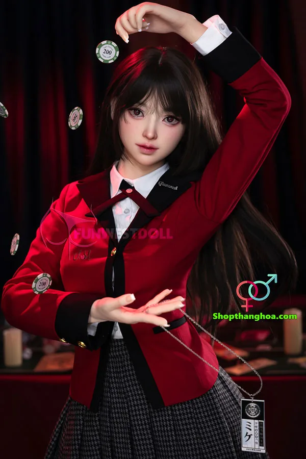 FunWest Doll Asian Alice Realistic Silicone Doll — photo 3