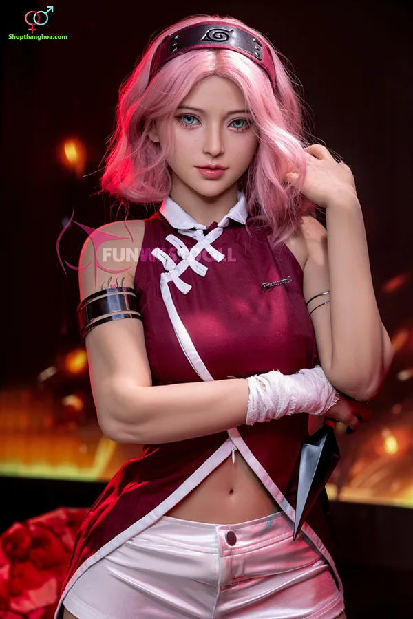 Funwest Dog Naruto Anime Cosplay Sex Doll FWD079 #038 — photo 3