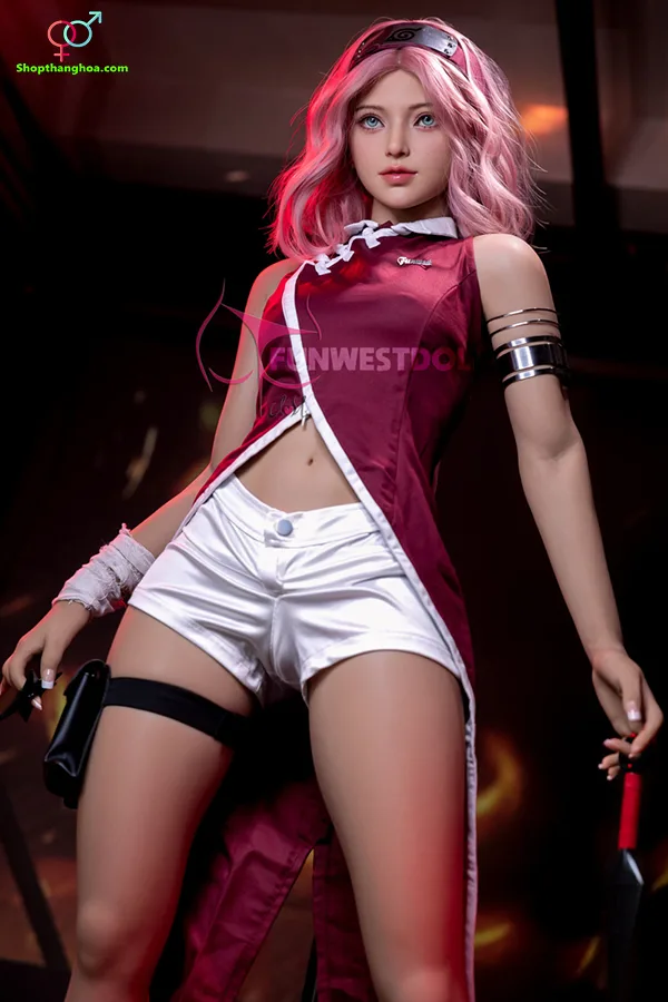 Funwest Dog Naruto Anime Cosplay Sex Doll FWD079 #038 — photo 5