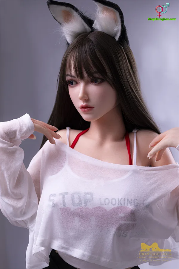 Irontech Doll Fox Girl 165cm Cosplay Sex Doll Realistic — photo 7
