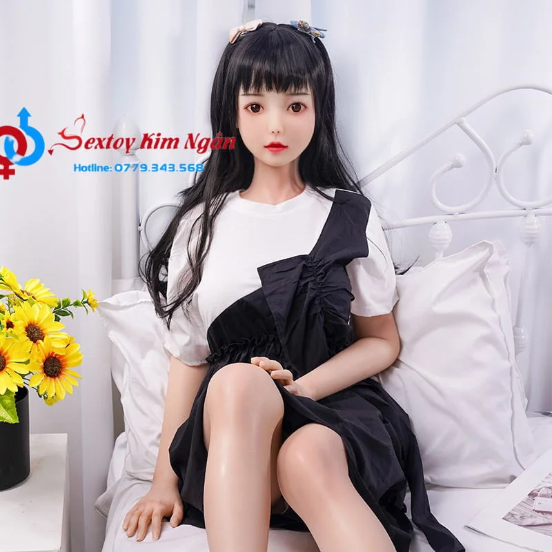 Kuroku HAna 150cm Silicone Sex Doll Metal Frame Realistic — photo 2