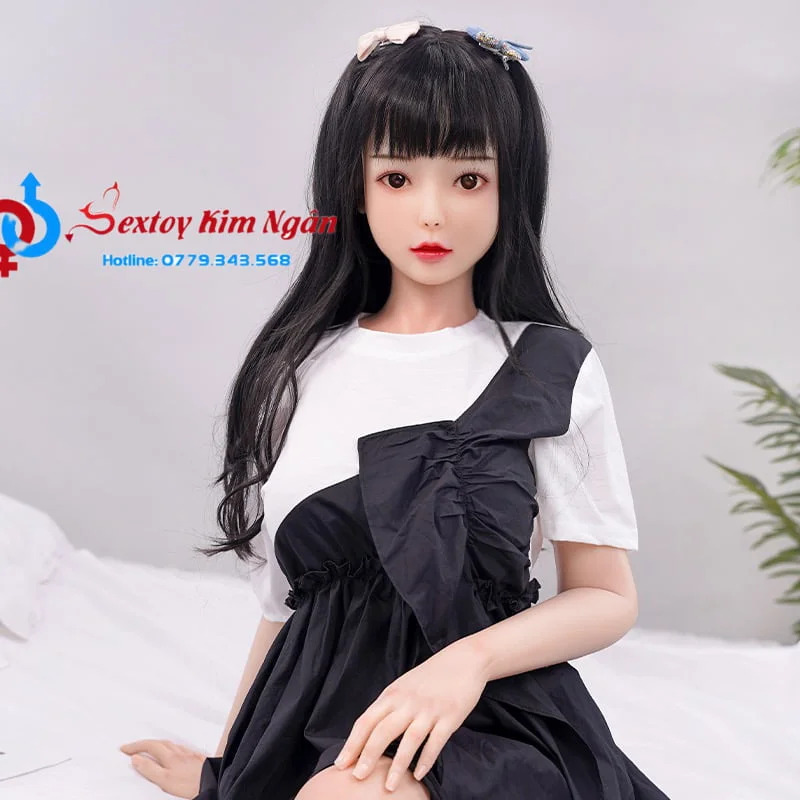 Kuroku HAna 150cm Silicone Sex Doll Metal Frame Realistic — photo 5