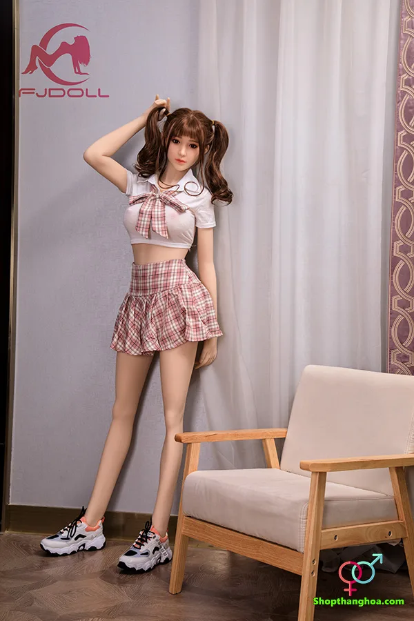 FJ Doll Cora 2 Silicone TPE Hybrid Sex Doll 158cm — photo 6