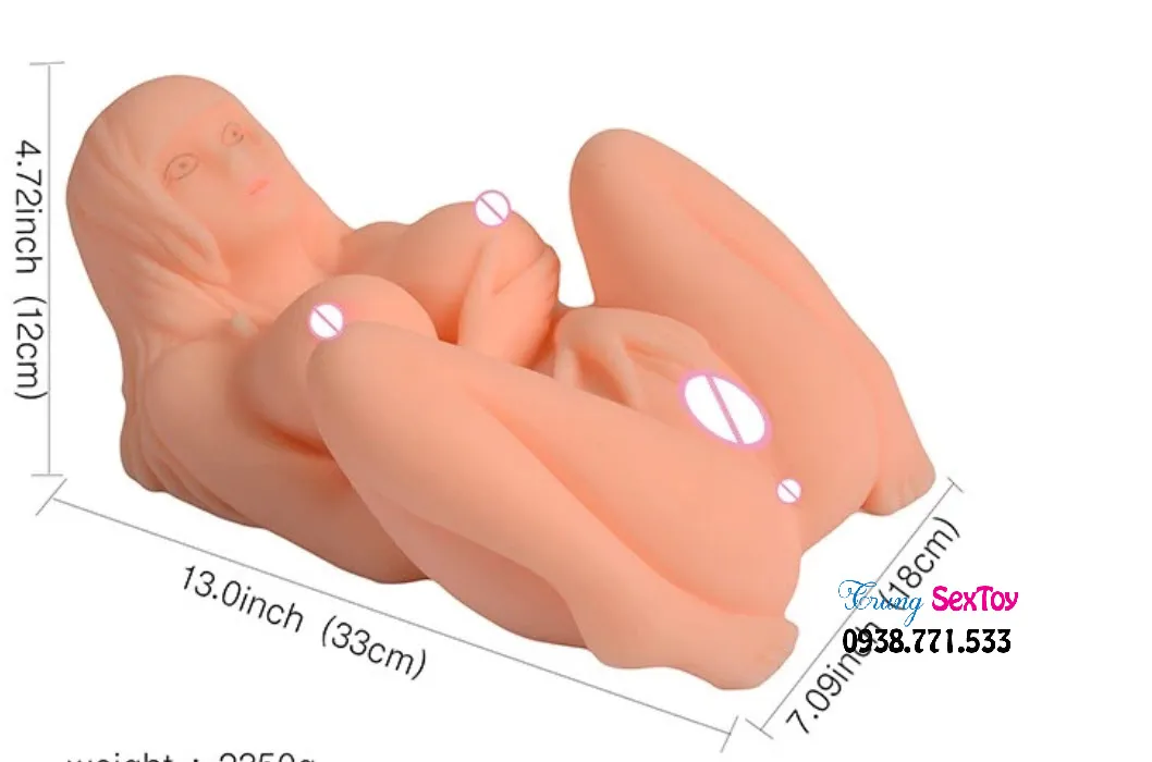 Marilyn Doll Lifelike Sex Doll Male Satisfaction Toy — photo 4