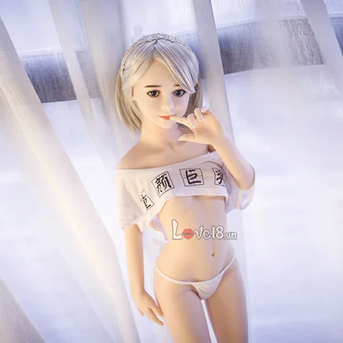 Maxina Premium Student-Look Life-Like Sex Doll 3D Design — photo 4