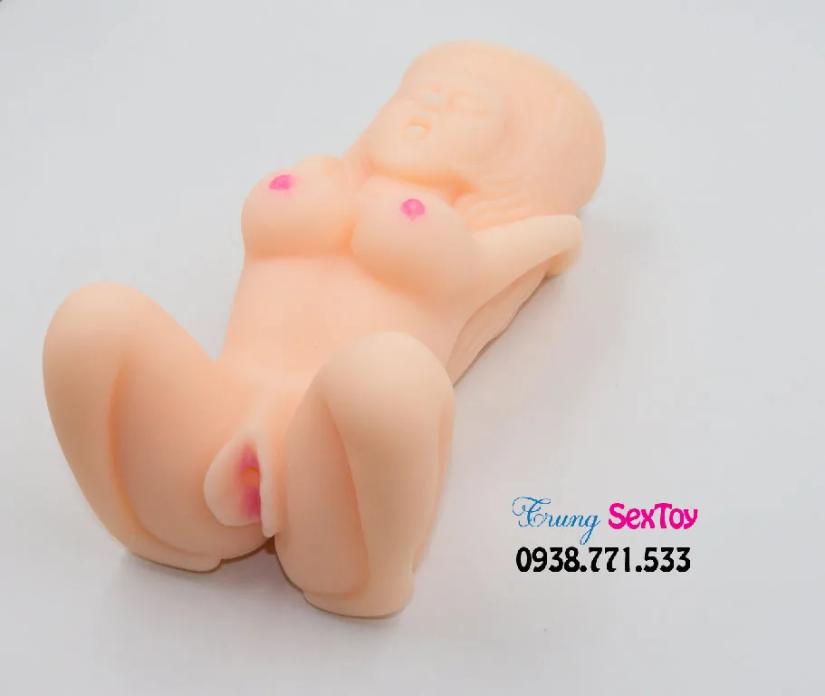 Mini 3D Spain Girl Male Masturbator Pleasure Toy Compact — photo 4