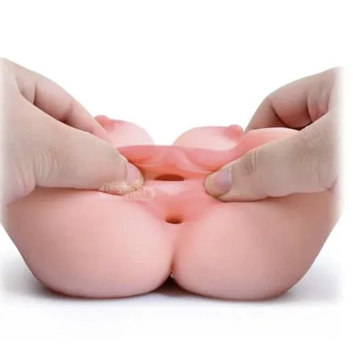 Mini Medical Silicone Male Masturbator Doll 20 Speed Vibrate — photo 2