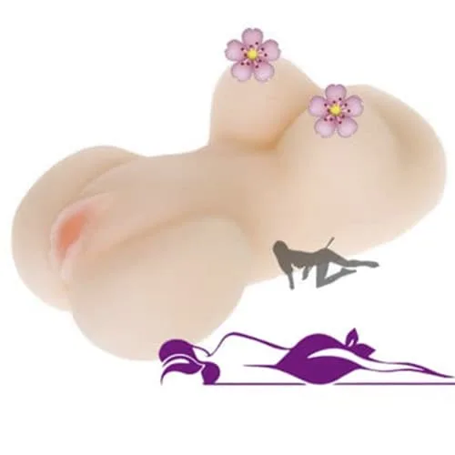 Mini Medical Silicone Male Masturbator Doll 20 Speed Vibrate — photo 5