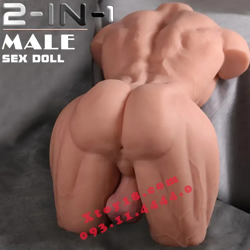 3D Large Realistic Half Body Love Doll Soft Silicone — photo 5