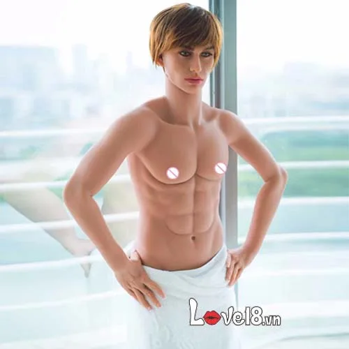 David 160cm Male Realistic Sex Doll with Blue Eyes — photo 2