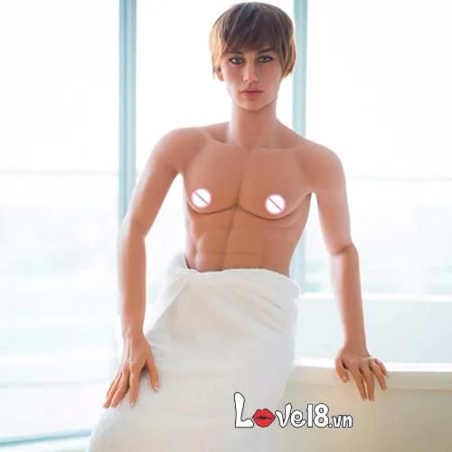 David 160cm Male Realistic Sex Doll with Blue Eyes — photo 4