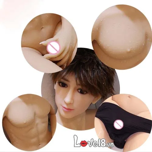 Ricky 148cm Male Sex Doll Youthful Attractive Design — photo 4