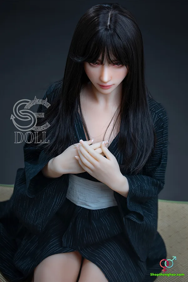 Japanese TPE Love Doll Aurora 166cm C-Cup Realistic Companion — photo 2