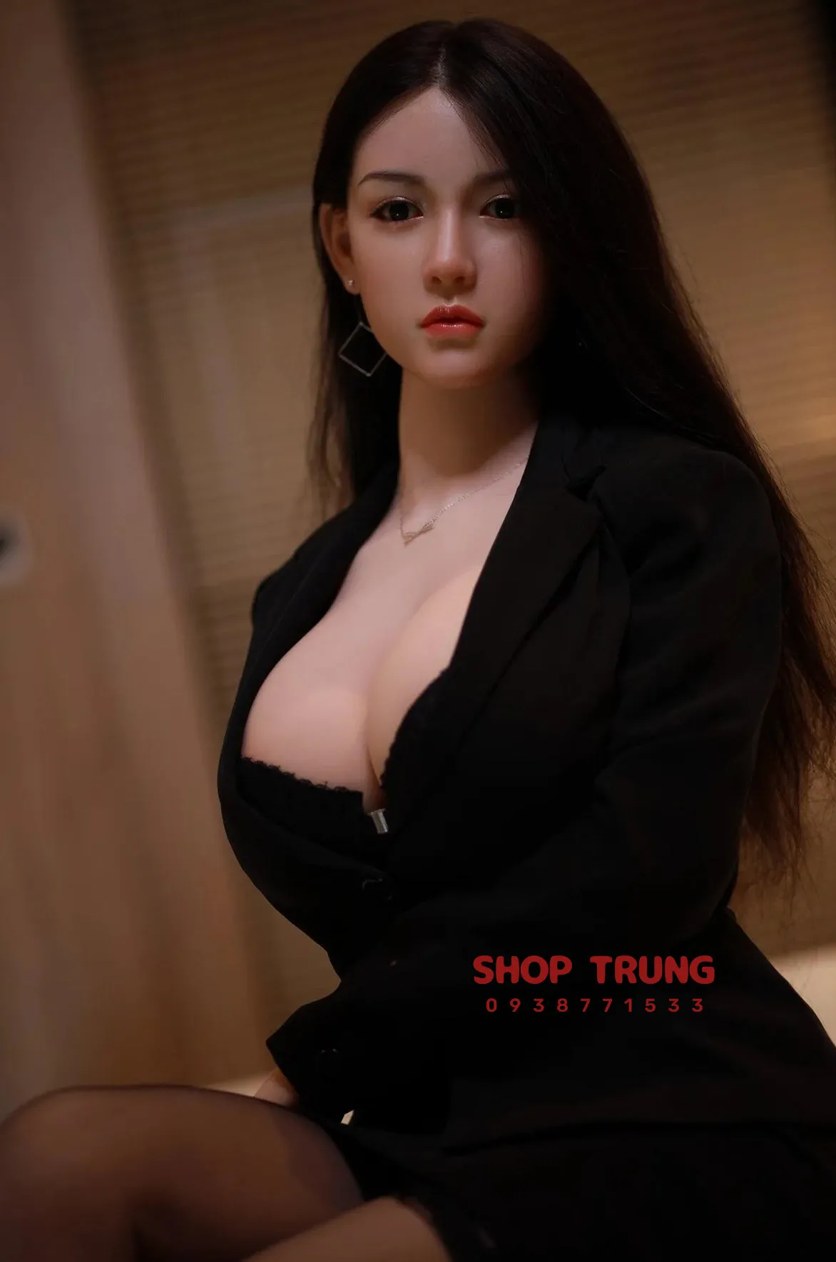 Realistic 1.7m Love Doll with Changeable Wigs & Clothes — photo 2