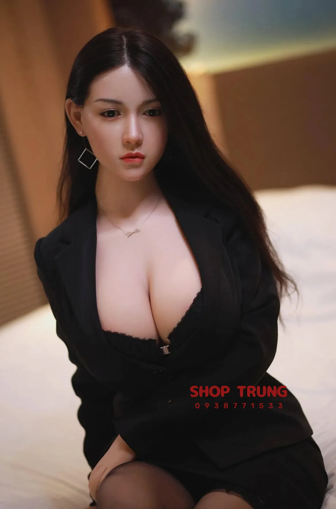 Realistic 1.7m Love Doll with Changeable Wigs & Clothes — photo 7