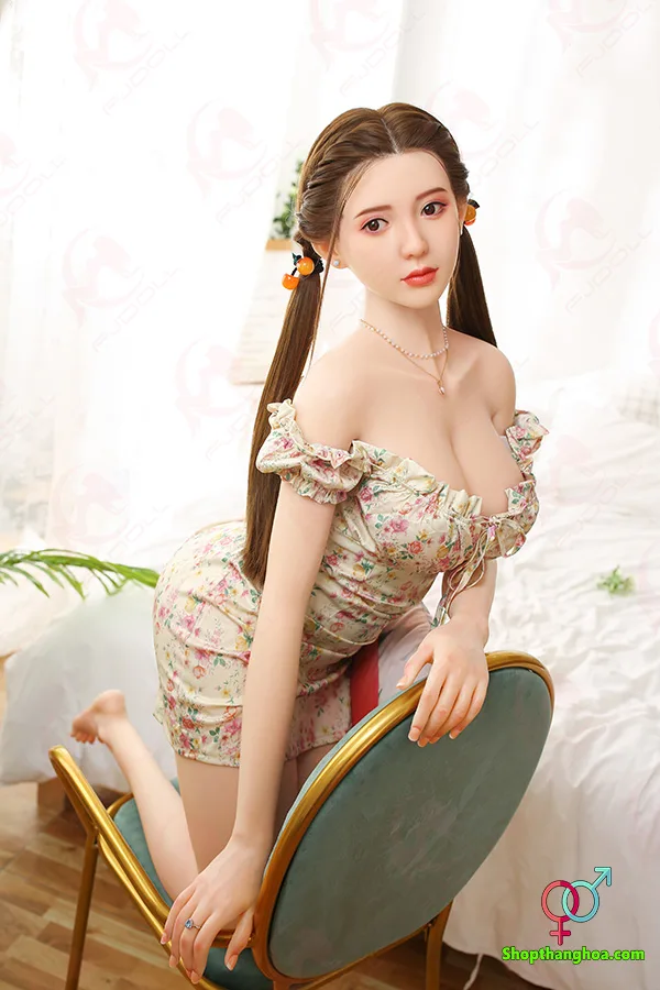 FJ Doll Bess 166cm Full Silicone Female Sex Doll Realistic — photo 3