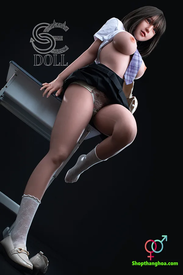 SE Doll 161cm Angie.D Premium Schoolgirl Realistic Love Doll — photo 6