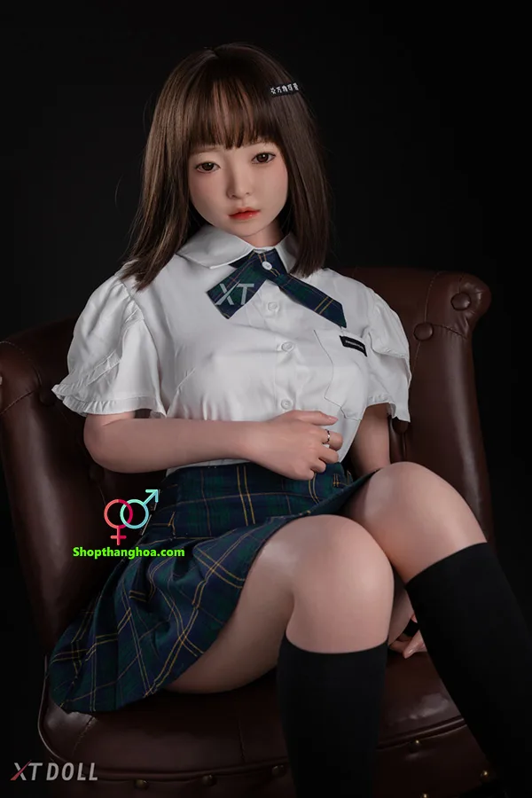 XT Doll 150cm Cute School Girl Lifelike Realistic Sex Doll — photo 4