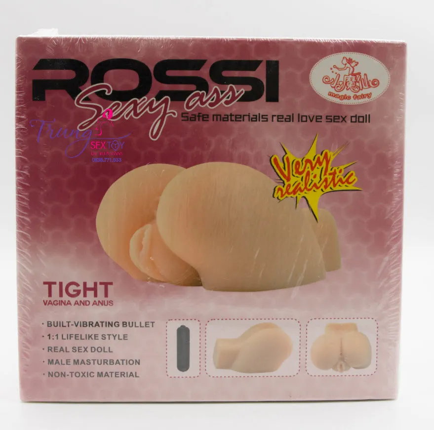 Rossi Sexy Ass Silicone Realistic Male Masturbation Toy — photo 6
