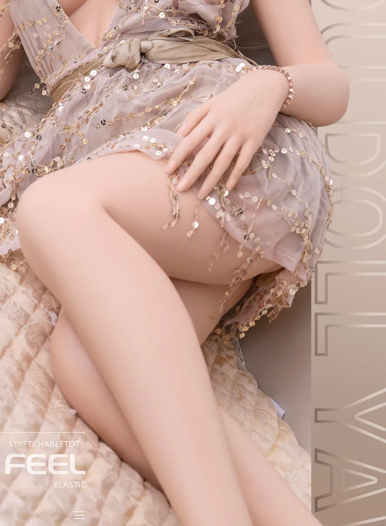 Realistic Lifelike Vibrating Sex Doll with Squeezing & Sound — photo 6