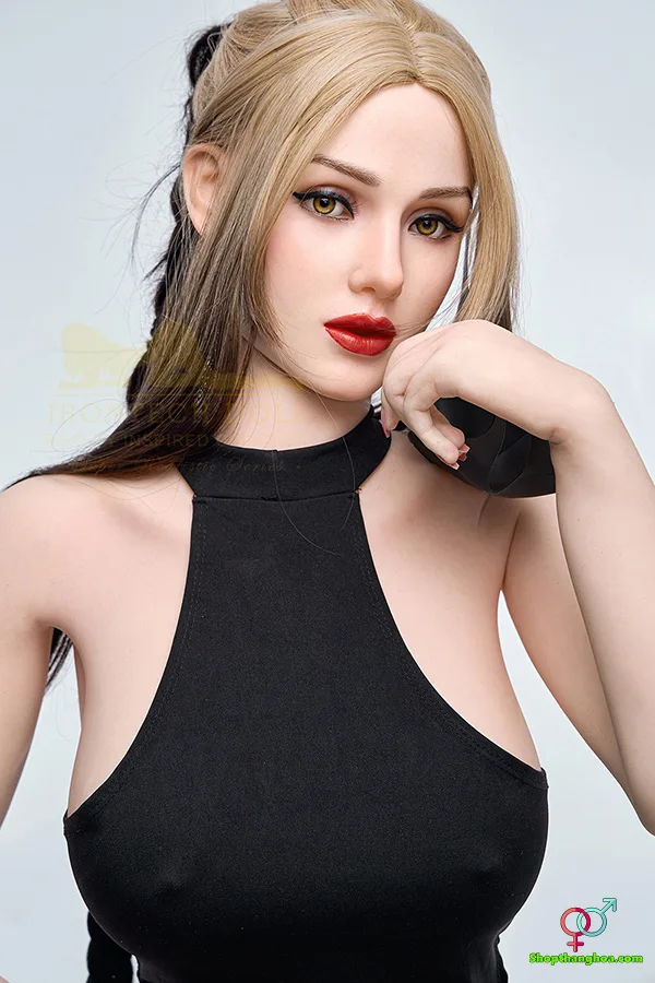 Samurai S5 Cinderella Blonde Realistic Sex Doll — photo 2