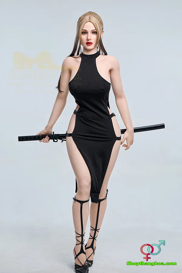 Samurai S5 Cinderella Blonde Realistic Sex Doll — photo 6