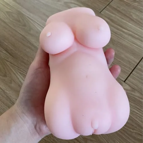 Silicone Sex Doll SHP1428 Dual Orifices Soft Safe Pleasure — photo 3