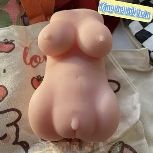 Silicone Sex Doll SHP1428 Dual Orifices Soft Safe Pleasure — photo 2