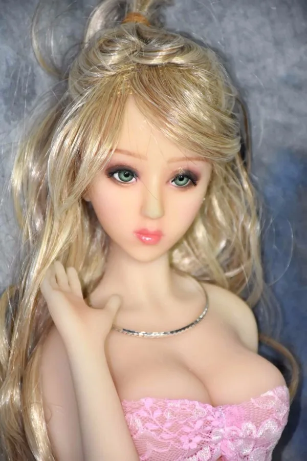 Mini 65cm Angel Silicone Sex Doll Lightweight 4kg — photo 5