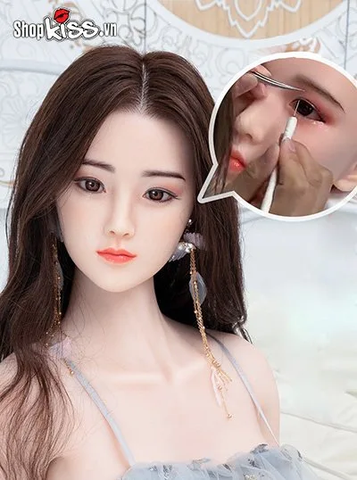 Premium Platinum Silicone Love Doll Realistic Lifelike Companion — photo 7