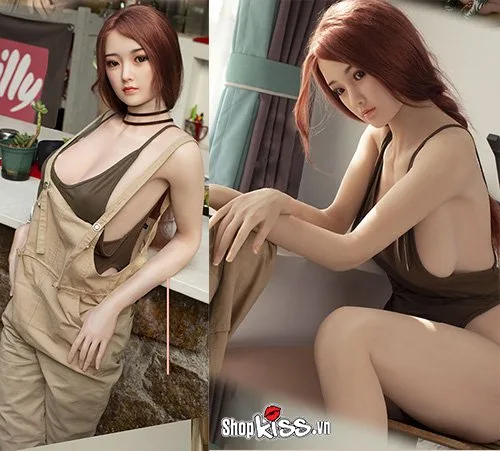 Xiaoying cute premium silicone sex doll realistic feel — photo 4