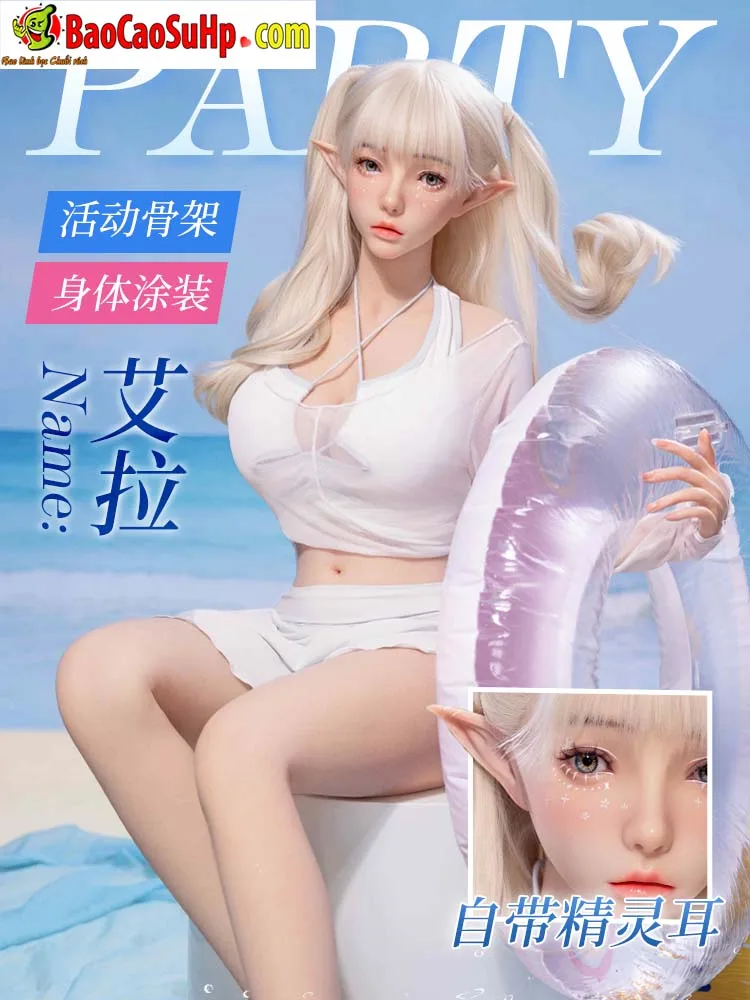 ELF Sylvie Fairy Realistic Doll 158cm Cute Lifelike Design — photo 7