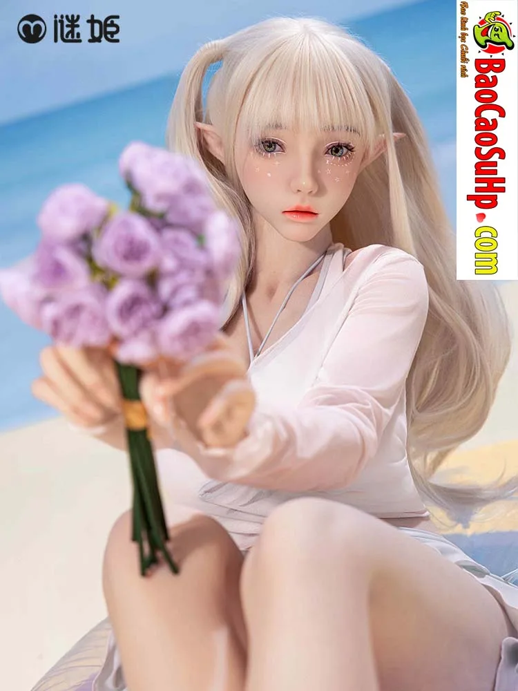 ELF Sylvie Fairy Realistic Doll 158cm Cute Lifelike Design — photo 5