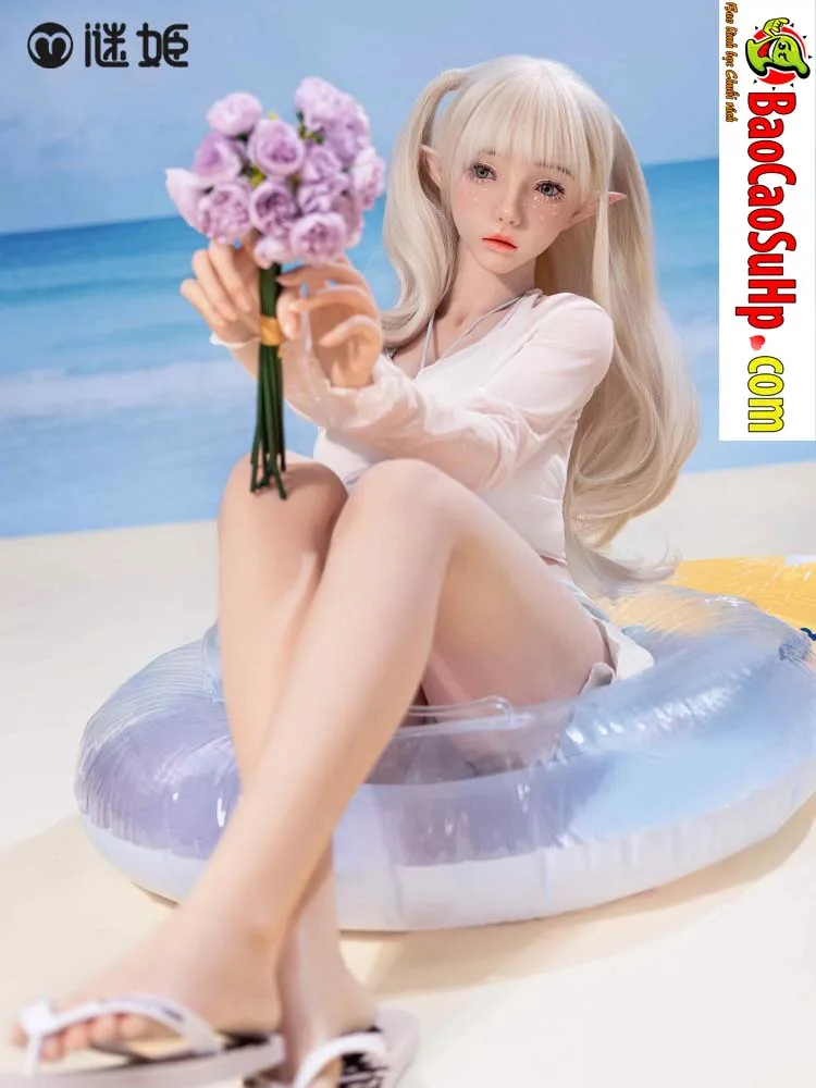 ELF Sylvie Fairy Realistic Doll 158cm Cute Lifelike Design — photo 3