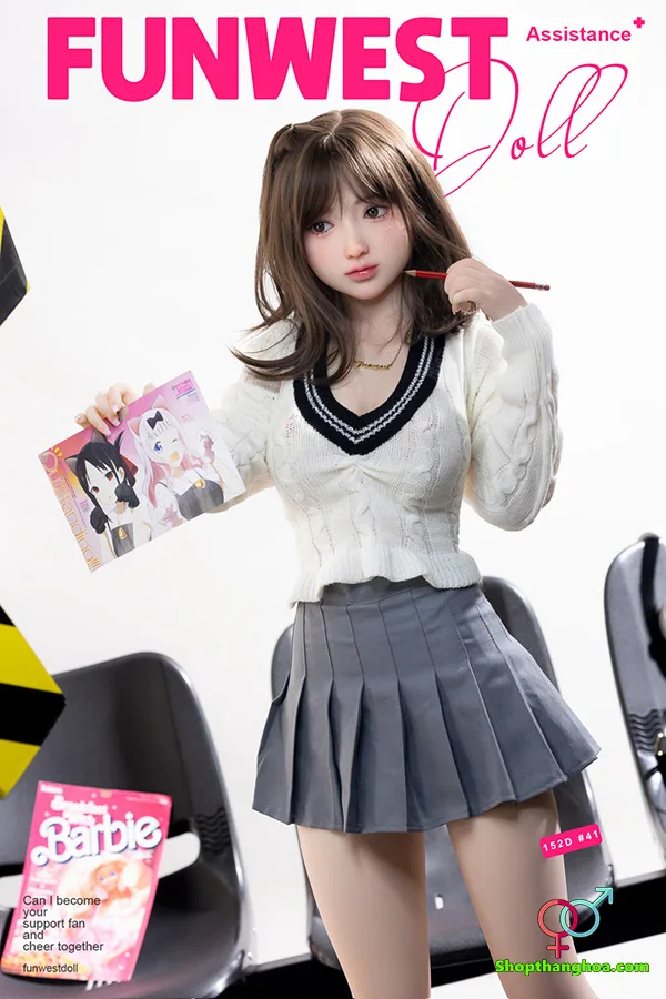 FWD090 Amy 35 Asian Cute TPE Life-Like Sex Doll — photo 4