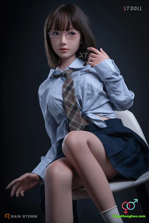 XT Doll 157cm Silicone D-Cup Student Face Love Doll Realistic — photo 2
